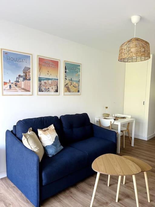 Le Garden - Studio Refait A Neuf Proche Mer Et Commerces Apartment Cabourg Exterior photo